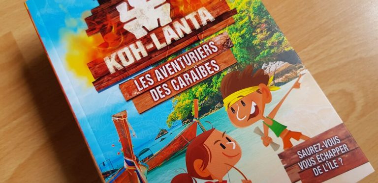 Escape book : Koh Lanta, les aventuriers des Caraïbes