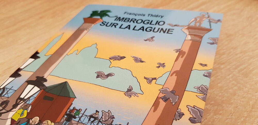 « Imbroglio sur la lagune, c’est toi le détective ! » de François Thiéry