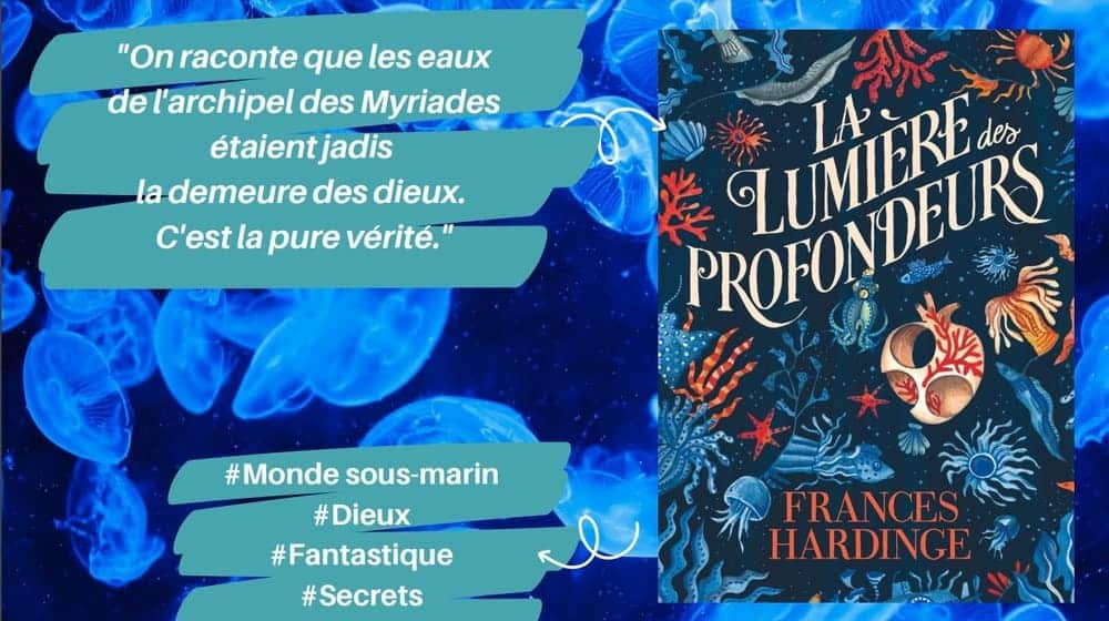 La lumière des profondeurs de Frances Hardinge - Gallimard Jeunesse