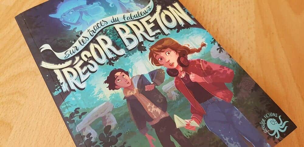 "Sur les traces du fabuleux trésor breton" de Vanessa Pontet