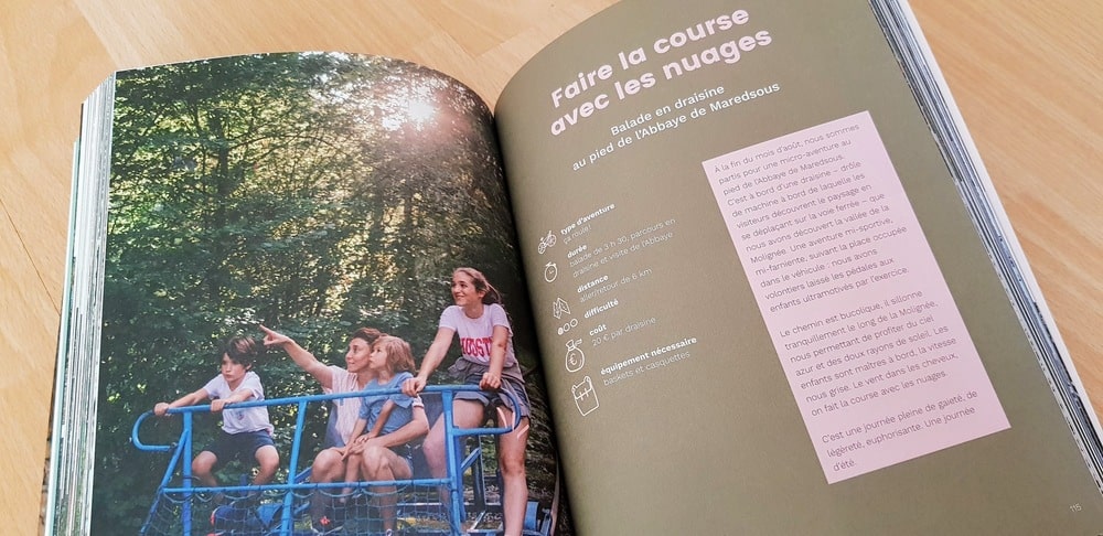 Un an de micro-aventures en Belgique - Activités en famille - Kennes Editions