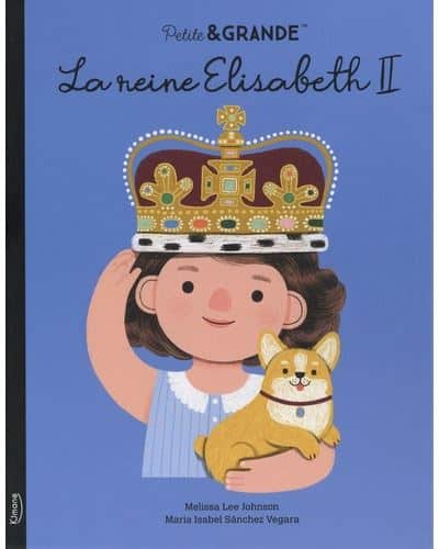 la reine Elisabth II - éditions Kimane