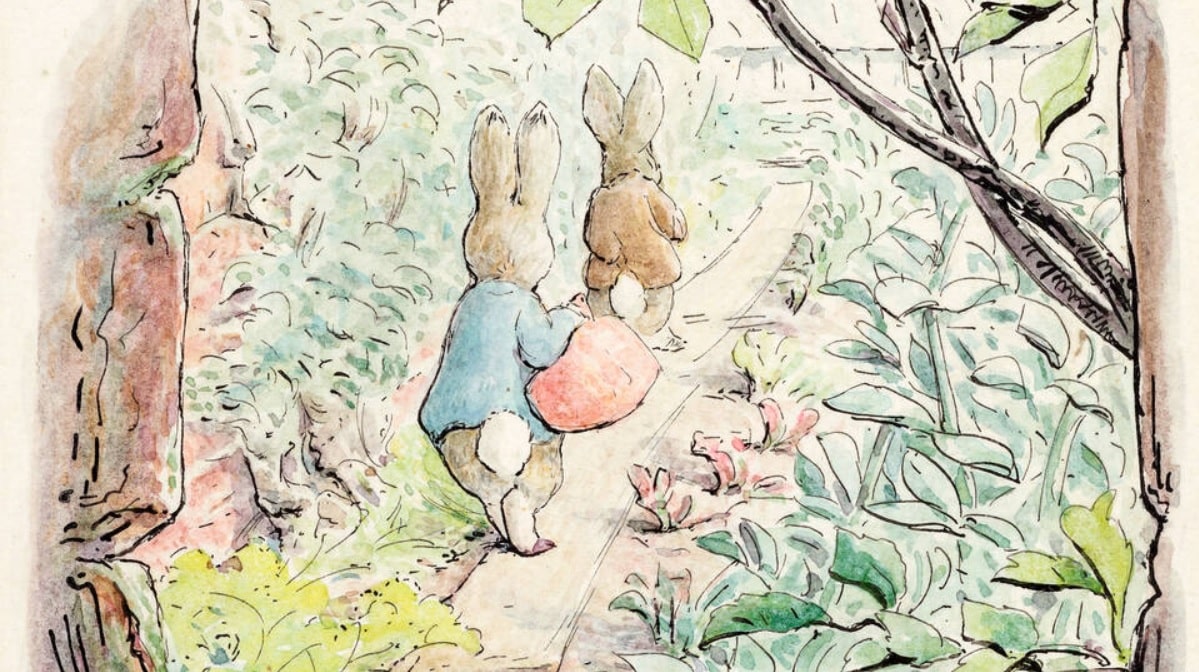 Beatrix Potter - Pierre Lapin - exposition