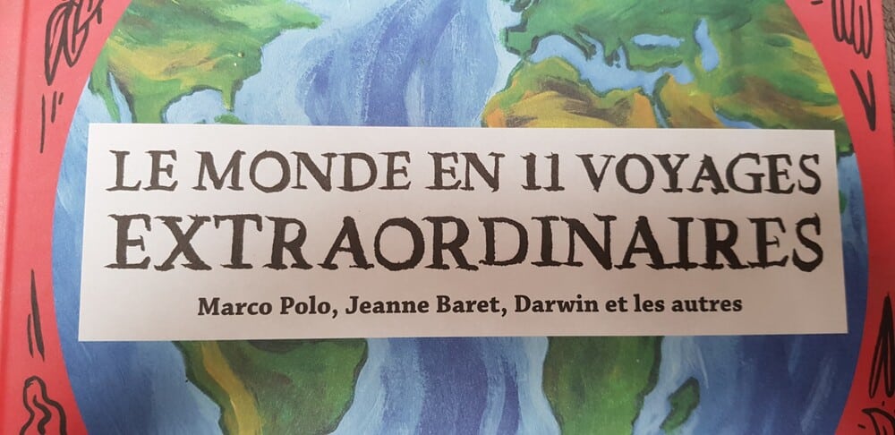 Le monde en 11 voyages extraordinaires d'Isabel Minhós Martins (texte) et Bernardo P. Carvalho (illustrations) - Helvetiq