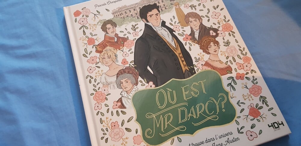 Où est Lizzie ? Où est Mr.Darcy ? De Victoire Bocquillon et Pascale Charpenet ; Illustration :Jenna Lyn Brook