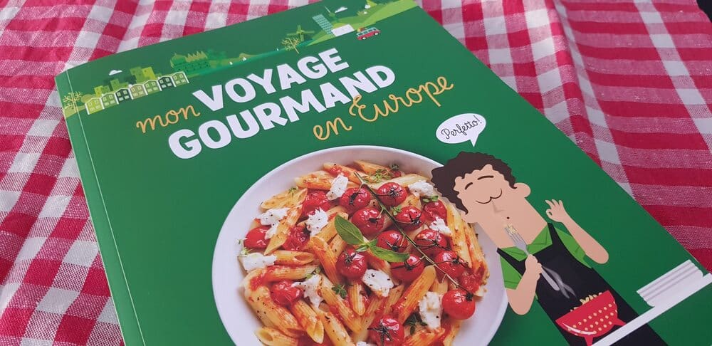 Mon voyage gourmand en Europe - Bonhomme de chemin