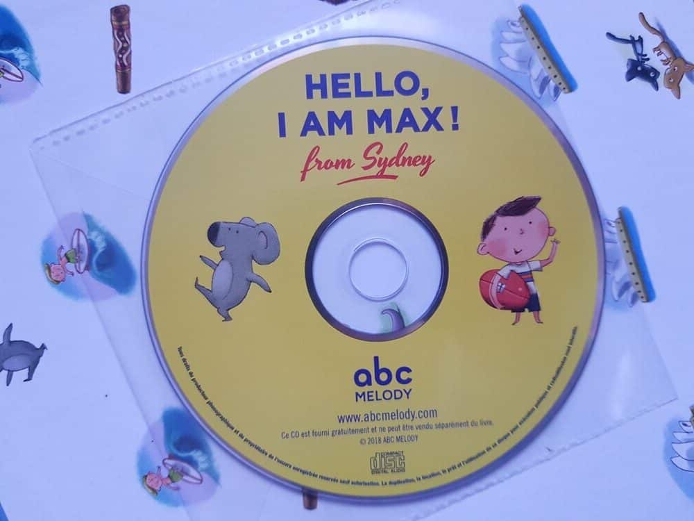 Hello I'm Max from Sydney - ABC melody