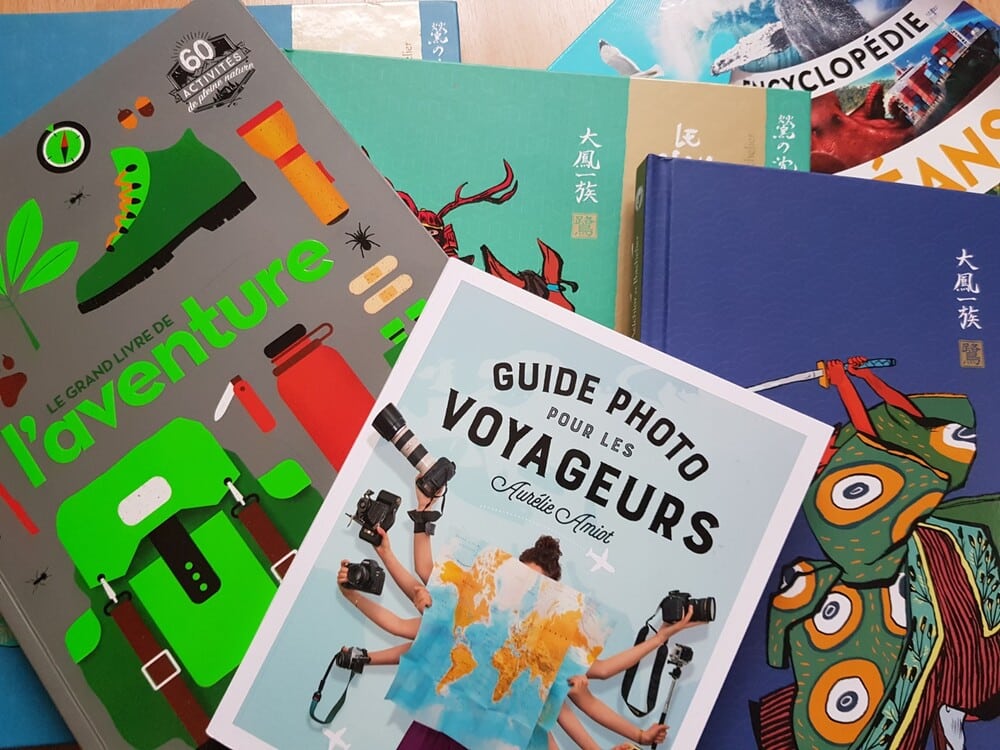 Livres autour du voyage : sélection de Noël