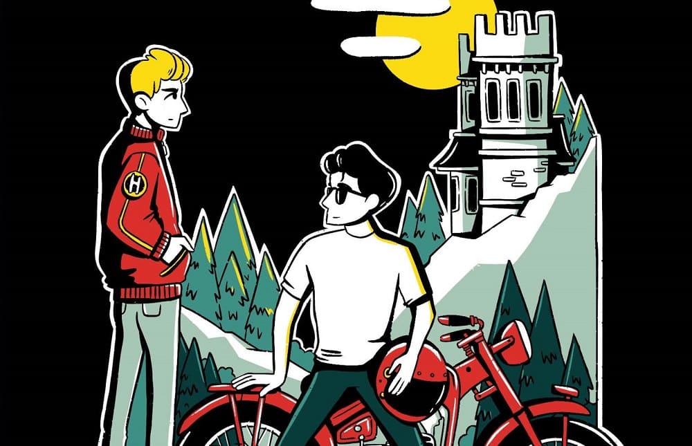 Roman Hardy Boys : la tour au trésor