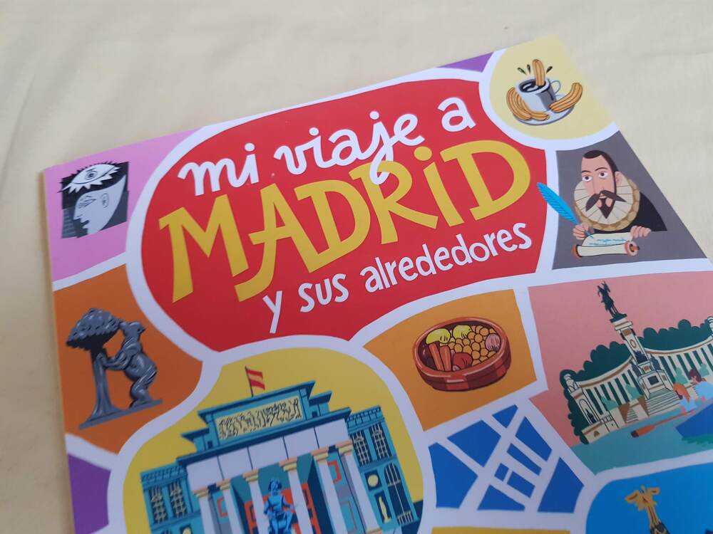 Mi viaje a Madrid : carnet de voyage à compléter