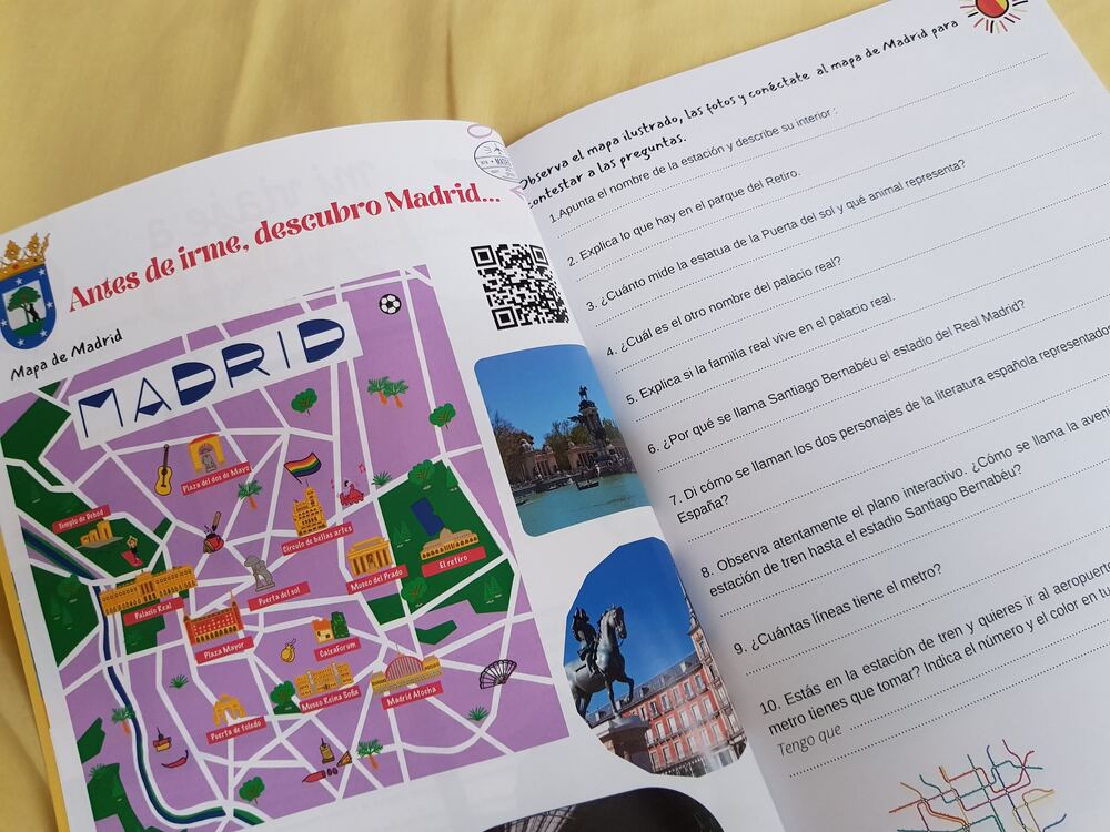 Mon carnet de voyage à Madrid