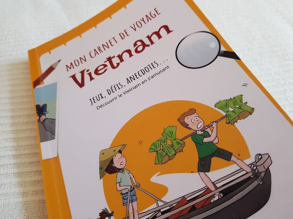Mon carnet de voyage : Vietnam d'Anne Prieur et Marion Sanze