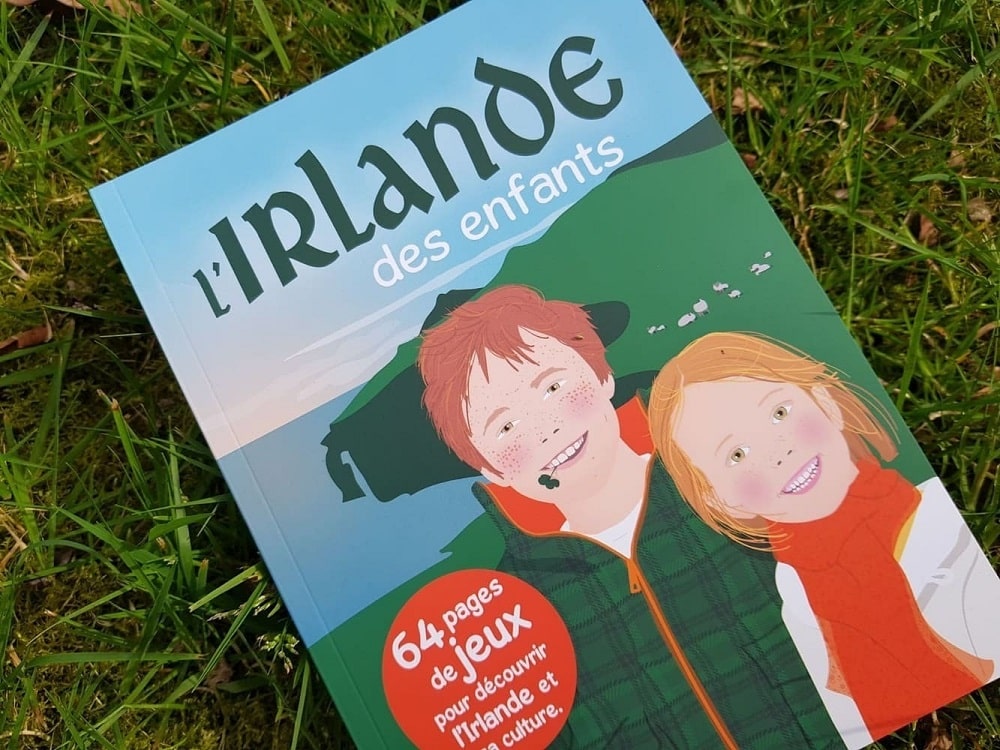 L'Irlande des enfants - Guide de voyage ludique - Bonhomme de chemin