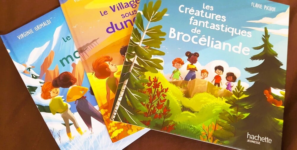 Merveilles de France : collection 2023 des livres Mac Do pour enfants