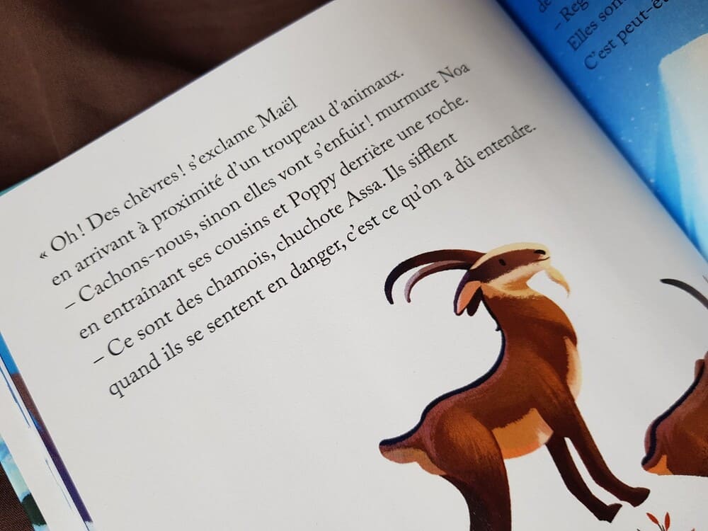 Merveilles de France - Vriginie Grimaldi - Hachette Jeunesse / Mc Do : le husky du Mont Blanc
