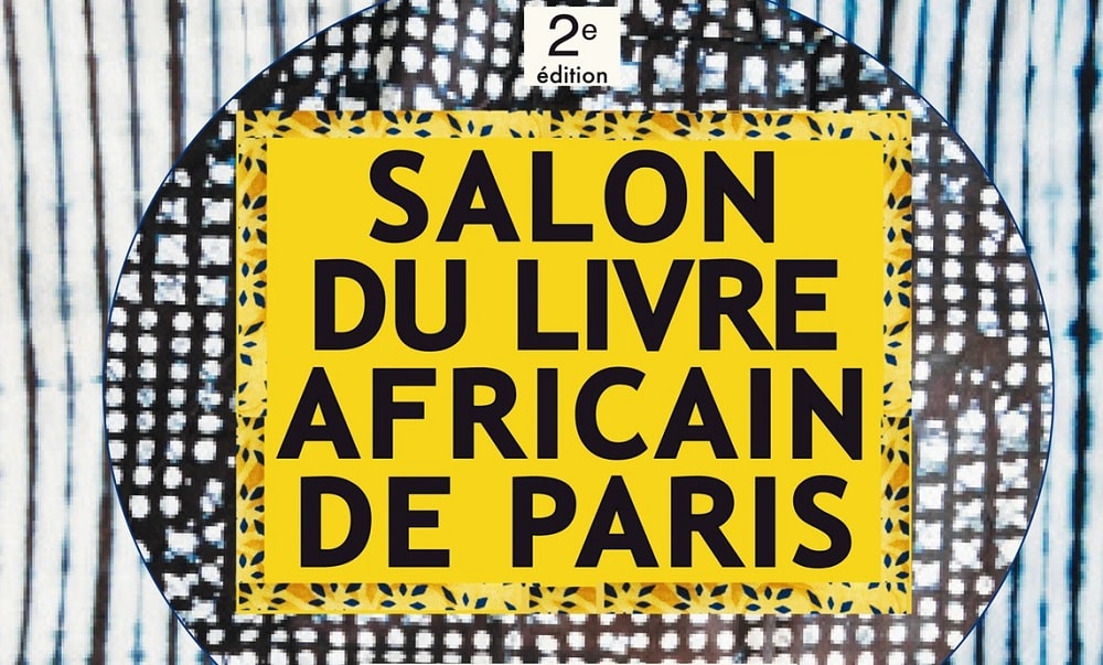 salon du livre africain de Paris