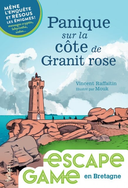 escape game en Bretagne : panique sur la Côte de Granit rose