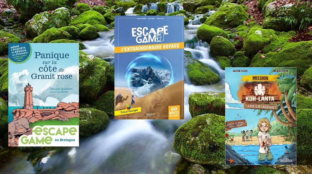 escape game enfants sur le voyage