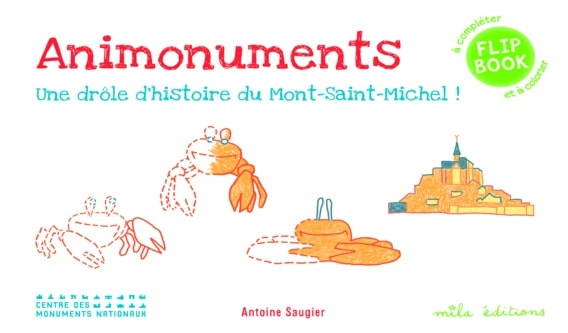 Animonuments : Mont St Michel