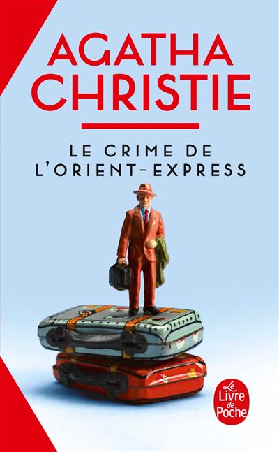 Roman le crime de L'Orient-express d'Agatha Christie