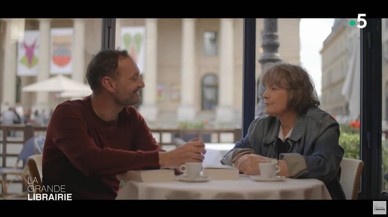 La Grande Librairie : Fred Vargas au sujet de son roman "Sur la dalle"