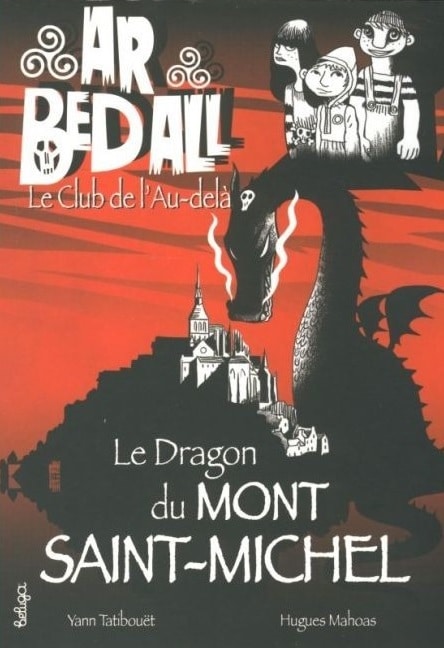 Le dragon du Mont Saint Michel