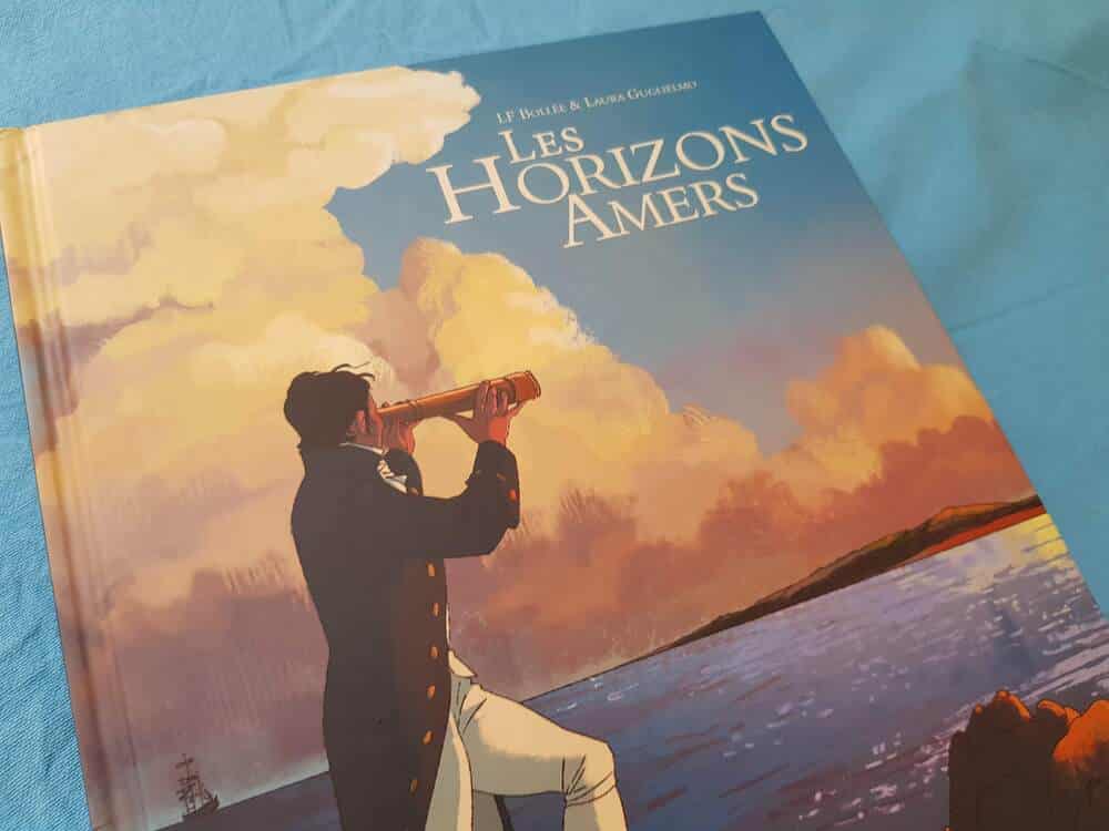 Horizons amers de LF Bollée et Laura Guglielmo - Editions Robinson