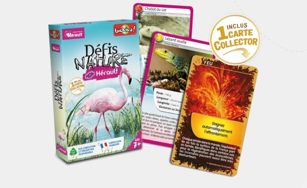 Jeu Défis nature Hérault