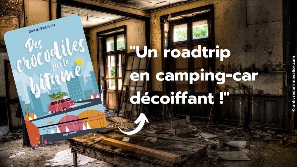 Des crocodiles sur le bitume : Diane Frachon - roadtrip en camping-car