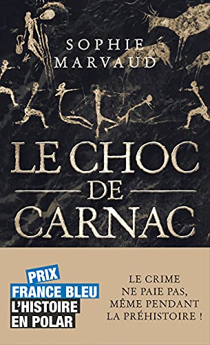 "Le choc de Carnac" roman de Sophie Marvaud