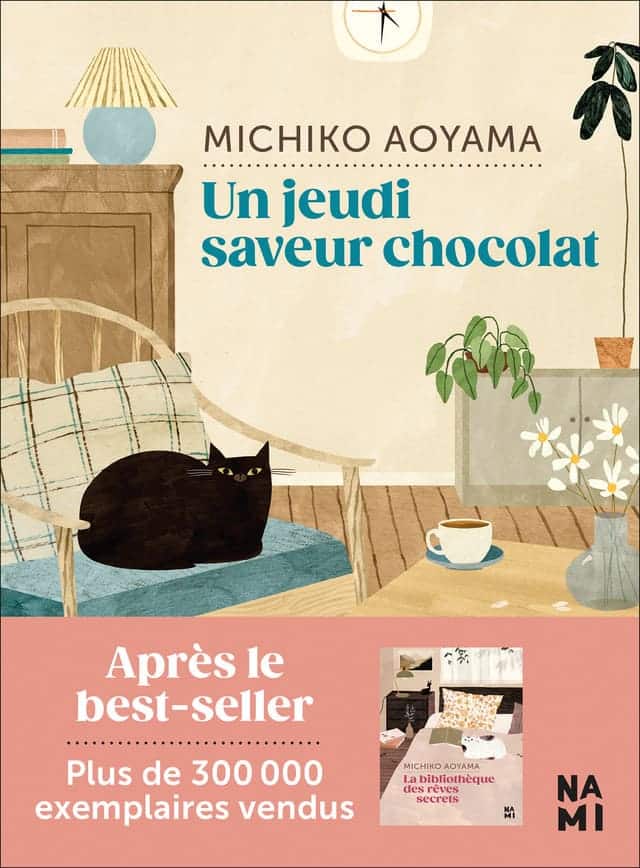 Romans sur le Japon 2023 : un jeudi saveur chocolat
