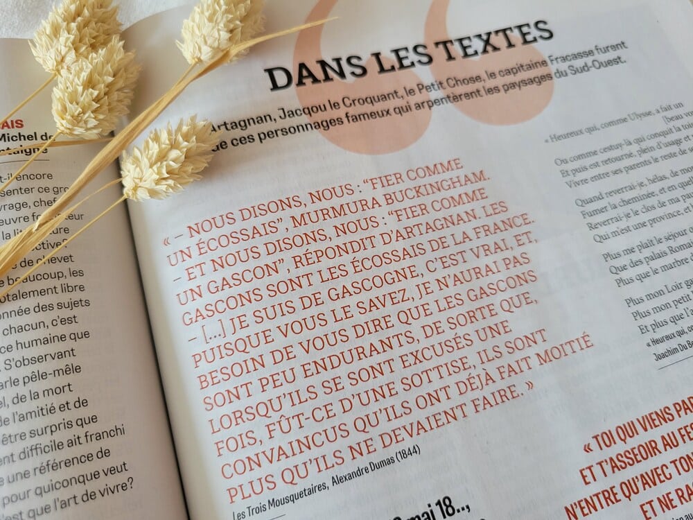 Lire, magazine littéraire : hors-série "Le Tour de France des écrivains" 2023