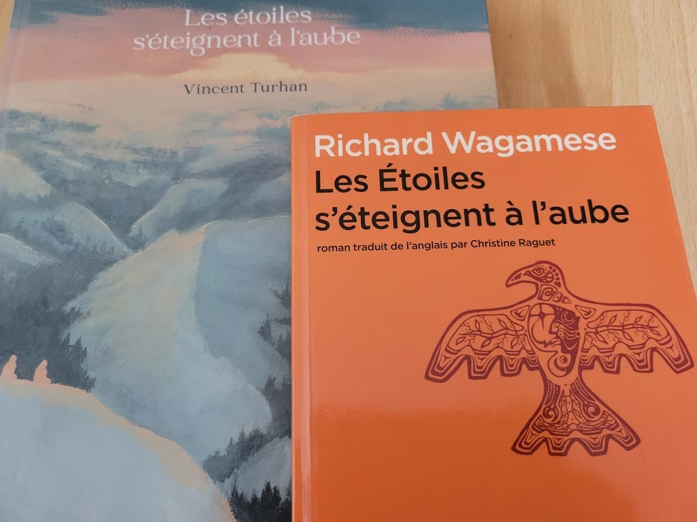 "Les étoiles s'éteignent à l'aube" de Richard Wagamese