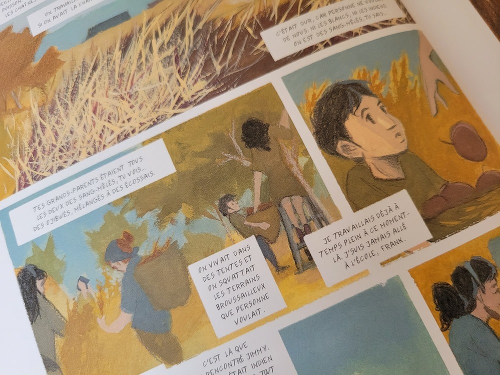 "Les étoiles s'éteignent à l'aube" de Richard Wagamese