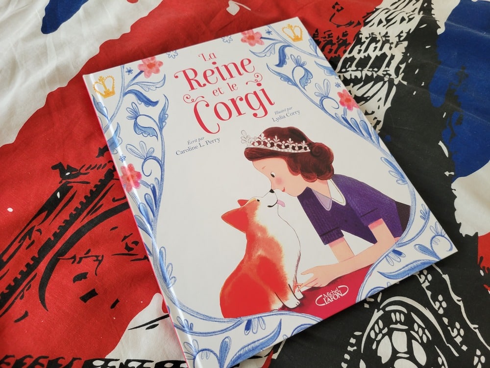 la reine et le corgi" de Caroline l. Perry et Lydia Corry