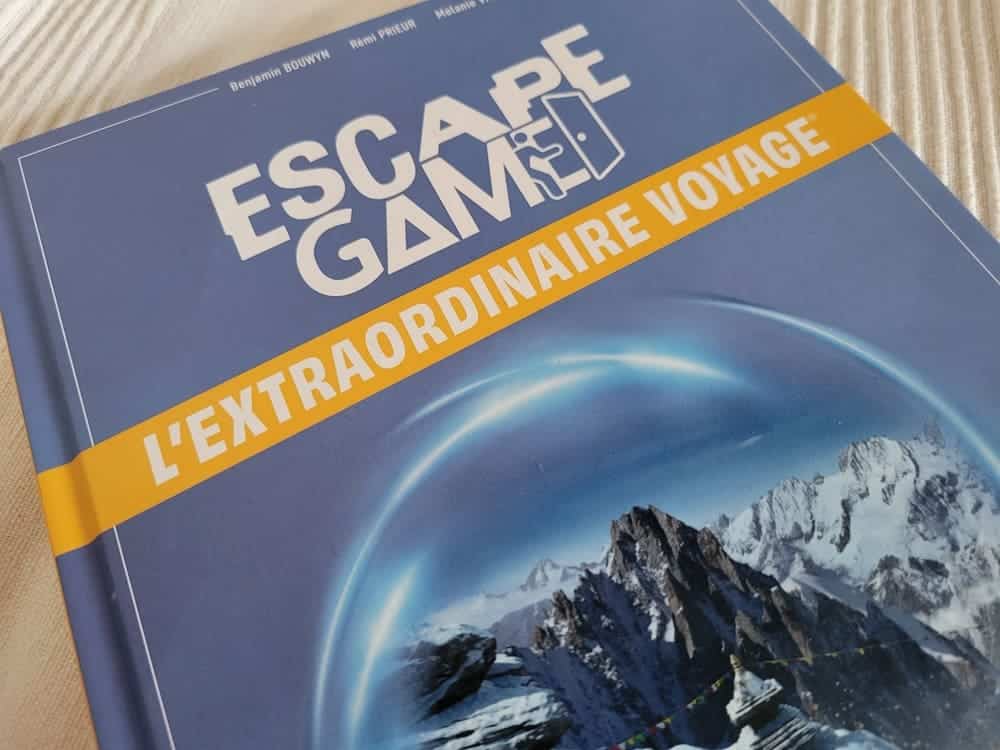 Escape game Futuroscope : l'extraordinaire voyage