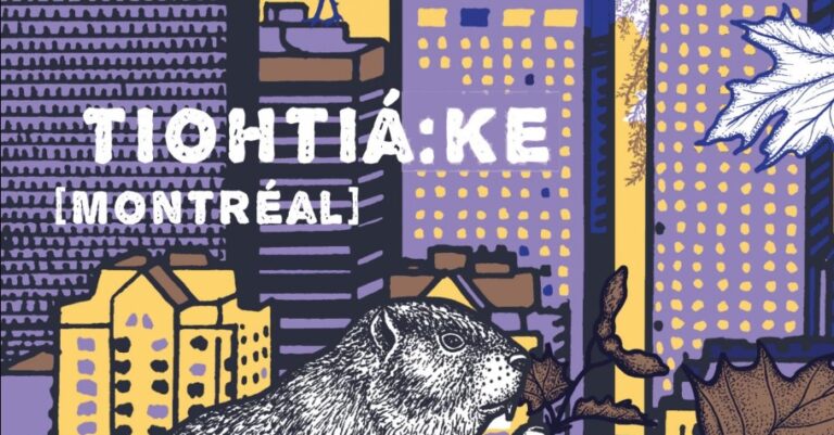 Tiohtiá:ke [Montréal], le nouveau roman de Michel Jean, auteur amérindien