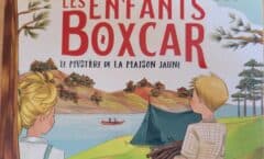 Les enfants Boxcar : le mystère de la maison jaune - tome 3