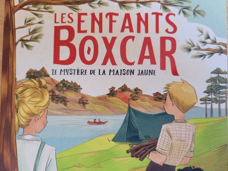 Les enfants Boxcar : le mystère de la maison jaune - tome 3