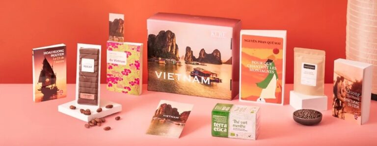 Kube Vietnam : coffret de livres sur le Vietnam