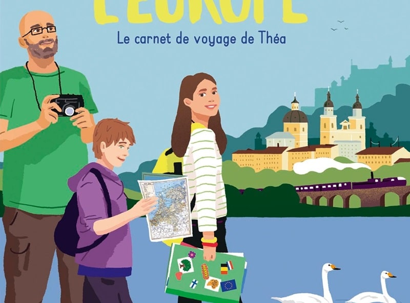 Guide de voyage Ado : À la découverte de l'Europe - Le carnet de voyage de Théa