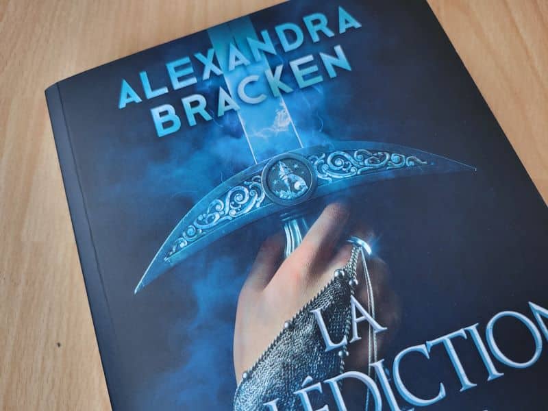 La malédiction des os d'argent d'Alexandra Bracken - Revisite des légendes arthuriennes