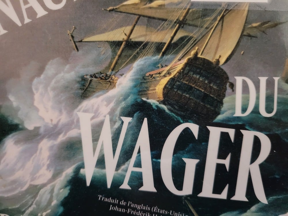 Les naufragés du Wager de David Grann