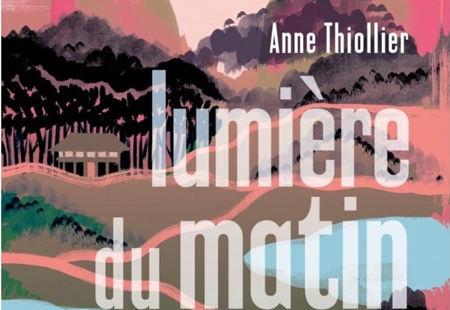 Roman historique sur la Chine : lumière du matin d'Anne Thiollier