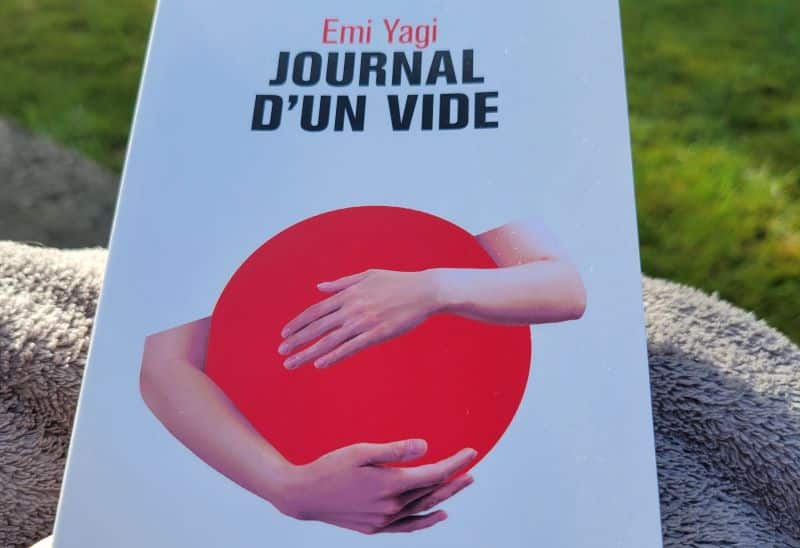 Journal d'un vide - Emi Yagi - Roman japonais