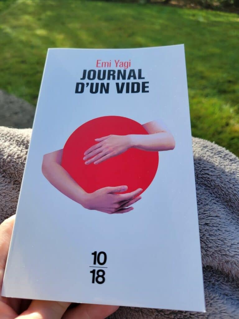 Journal d'un vide - Emi Yagi - Roman japonais