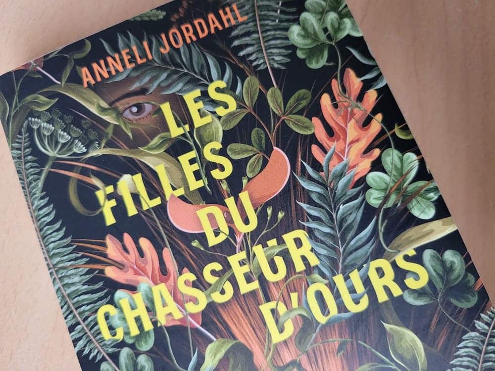 roman Finlande : "les filles du chasseur d'ours" d'Anneli Jordahl