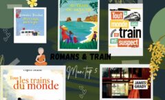 sélection 2025 : romans dans un train