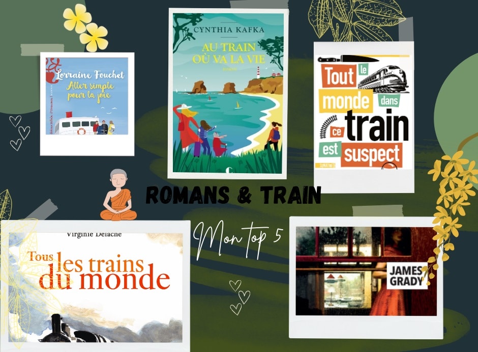sélection 2025 : romans dans un train