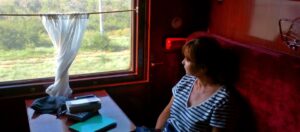 Ouvrage : tous les trains du monde © Virginie Delache